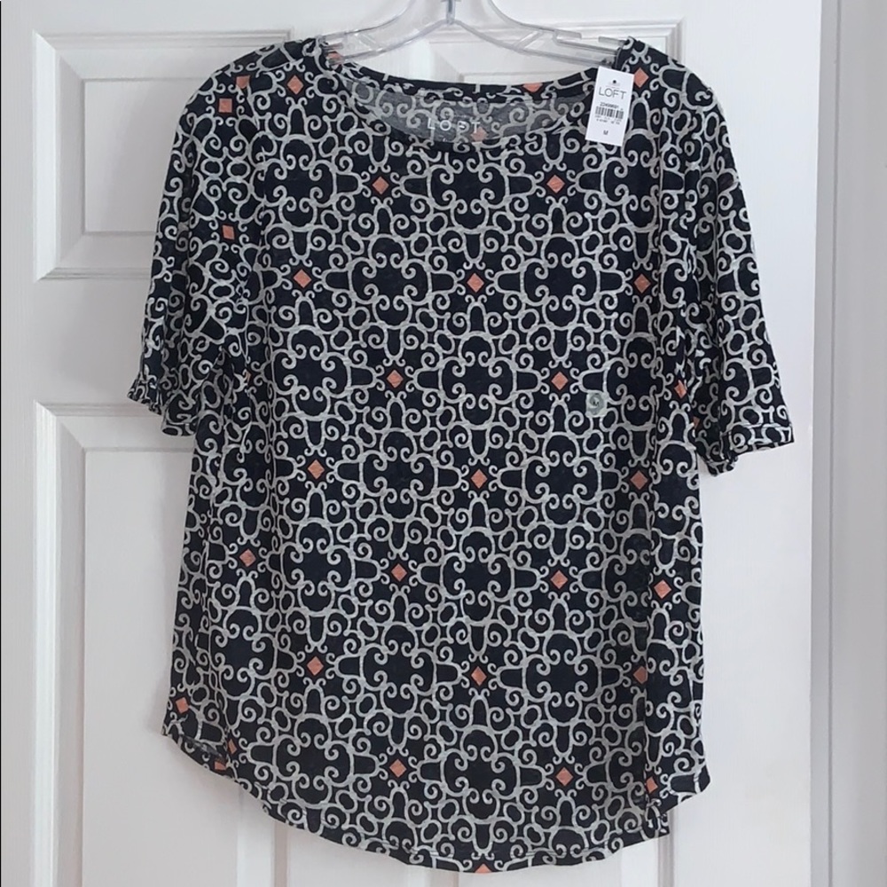 NWT Loft linen shirt